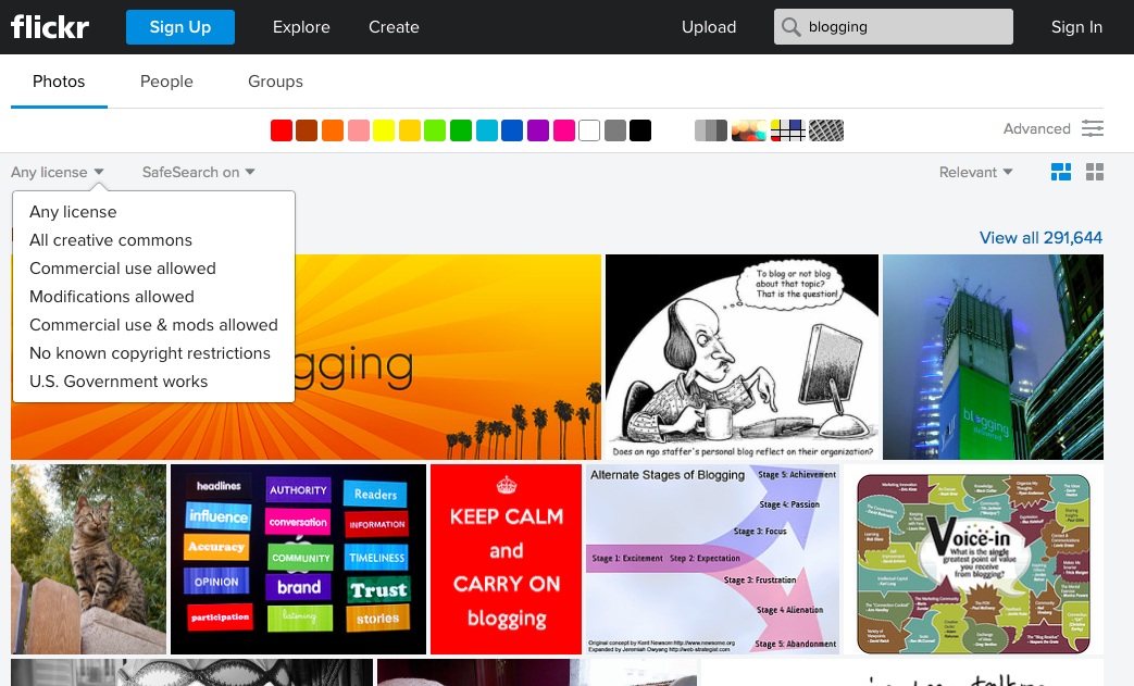 How to Find Free Images for Your Content Marketing